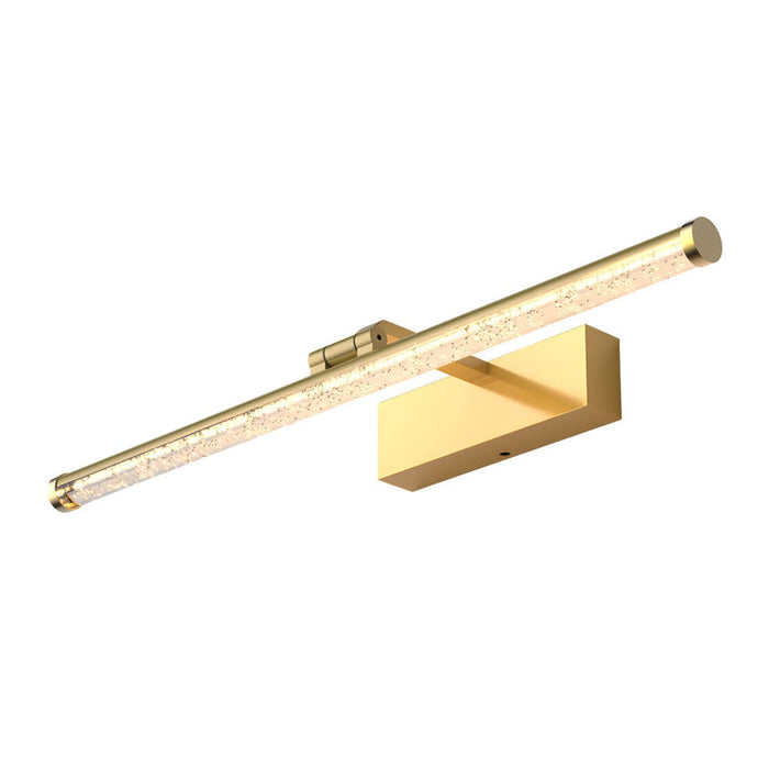Long Acrylic Bubbles Bar Rotatable Dimmable LED Bath Vanity Light