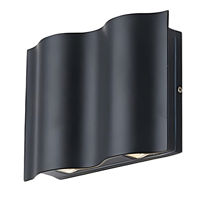 Unique Arc Design LED Sconce Up and Down Lights Wall Sconces Waterproof Outdoor Wall Lights