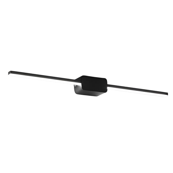White/Black Modern 1-Light Linear Vanity Light LED Bath Bar