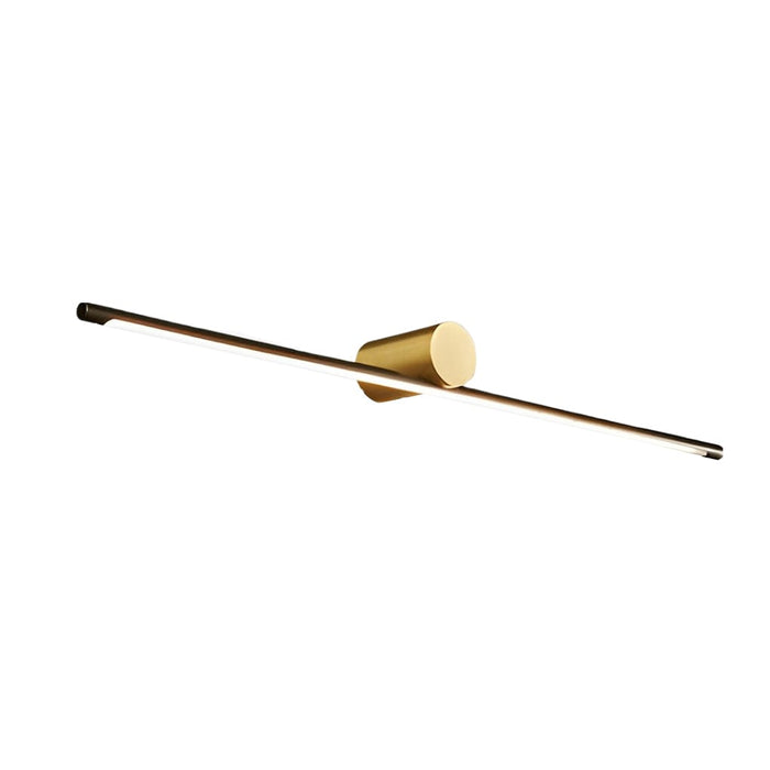 Linear Wall Lamp LED Dimmable Bathroom Vanity Lighting with Acrylic Shade