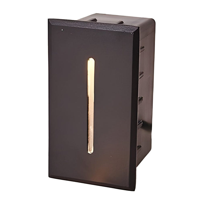 Rectangle 3W LED IP65 Waterproof Recessed Modern Stair Lights Corner Wall Lights