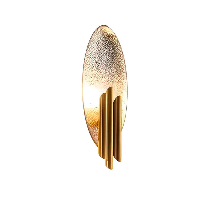 Oval Iron Electroplating Minimalist Creative Postmodern Wall Lights Indoor