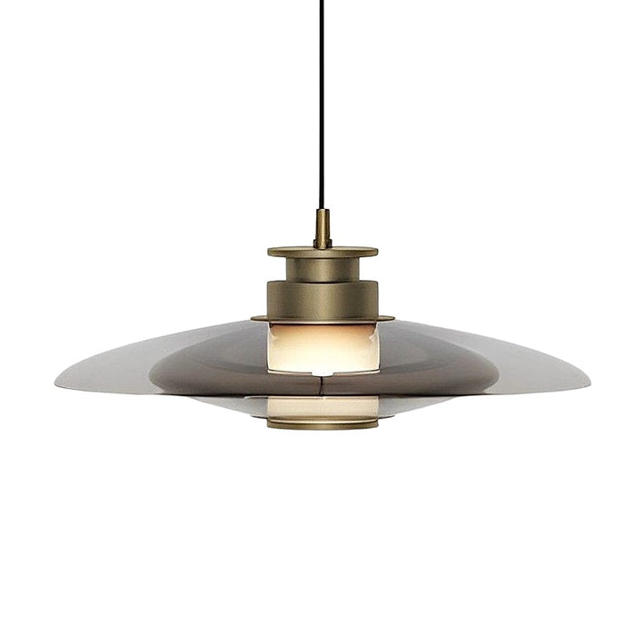 Minimalist Creative Round Glass LED Modern Pendant Lights Chandelier