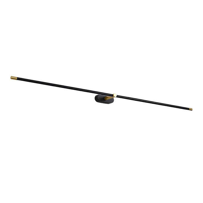 Minimalist Linear Bathroom Vanity Light. 26.8/38.6/50.4 L