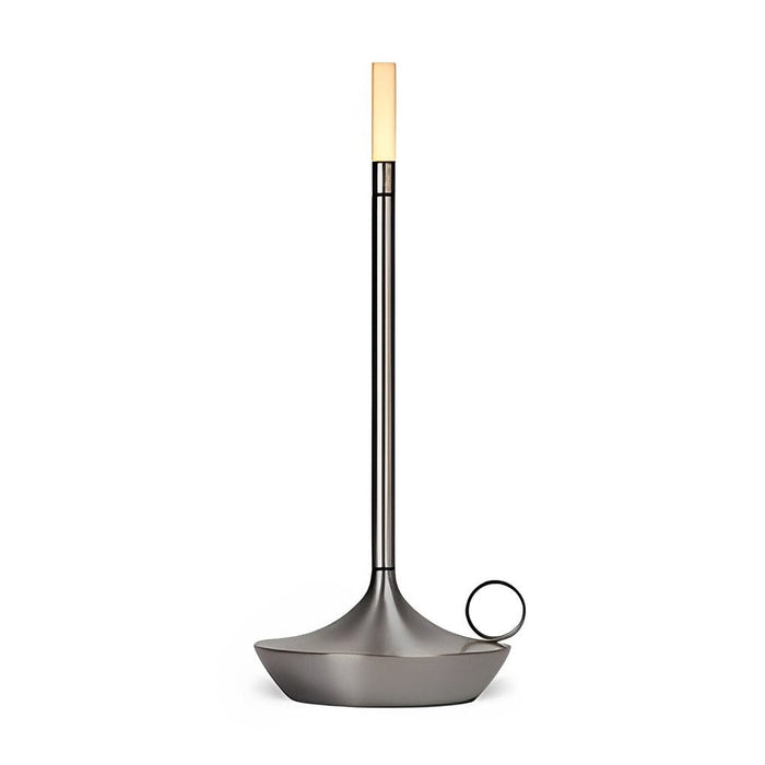 Candle Cordless Table Lamp USB Touch Dimming Portable LED Warm Wick Lighting