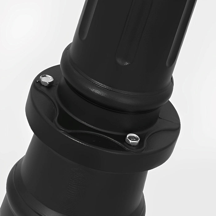 Outdoor Street Lights - Modern, Black, Waterproof, Durable, for Pathways / Gardens