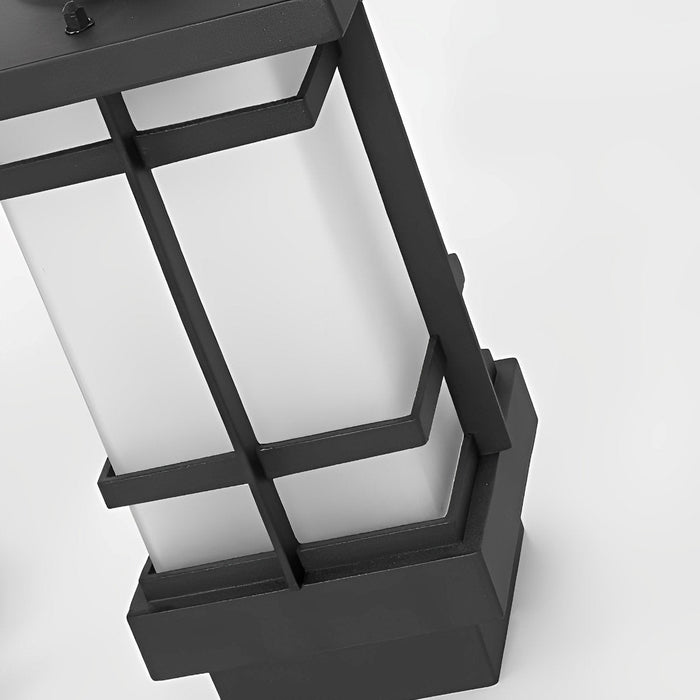 Outdoor Street Lights - Modern, Black, Waterproof, Durable, for Pathways / Gardens