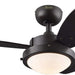 30 in. Indoor Ceiling Fan with Light, Short Blade Ceiling Fan-1-ErisView
