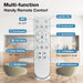 30 in. Indoor Remote Control Ceiling Fan and Light, Dimmable Reversible Ceiling Fan-3-ErisView