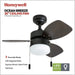 30 in. Modern Indoor LED Ceiling Fan with Light Pull Chain, Reversible Fan in Winter Summer-2-ErisView