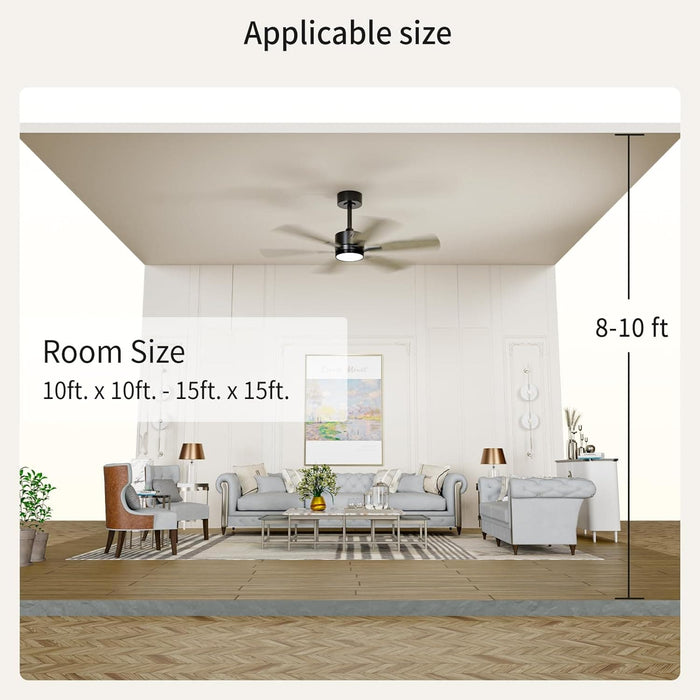 30 in. White Low Profile Ceiling Fan and Light, Reversible Quiet Remote Control Ceiling Fan and Light, Dimmable Modern Ceiling Fan with Light -16-ErisView