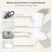 30 in. White Low Profile Ceiling Fan and Light, Reversible Quiet Remote Control Ceiling Fan and Light, Dimmable Modern Ceiling Fan with Light -6-ErisView