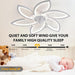 30 in. White Modern Ceiling Fan with Light Remote, Reversible Low Profile Ceiling Fan and Light, Flush Mount Smart Ceiling Fan for Bedroom Living Room-5-ErisView