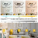31 in. Flower Modern Ceiling Fan with Light and Remote, Dimmable Silent Invisible Fandelier for Bedroom Living Room, Decorative Ceiling Fan with Light-40-ErisView