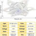 31 in. Flower Modern Ceiling Fan with Light and Remote, Dimmable Silent Invisible Fandelier for Bedroom Living Room, Decorative Ceiling Fan with Light-51-ErisView
