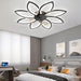 35 in. Black Flush Mount Bladeless Ceiling Fan with Light and Remote, Modern Low Profile Ceiling Fan, Dimmable LED Ceiling Fan for Bedroom Living Room-9-ErisView