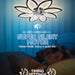 35 in. Modern Ceiling Fan with Lights and Remote, Smart Dimming Low Profile Ceiling Fan with Bedroom Living Room-4-ErisView