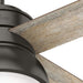 36 in. LED Ceiling Fan and Light, Noble Bronze Ceiling Fan, Ceiling Hugger Ceiling Fans-5-ErisView