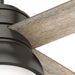 36 in. LED Ceiling Fan and Light, Noble Bronze Ceiling Fan, Ceiling Hugger Ceiling Fans-9-ErisView