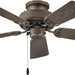 36 in. Small Outdoor Ceiling Fan NO Light, Wet Rated Outdoor Ceiling Fans for Patios, Low Profile Ceiling Fans without Lights, Metal Blade Fan-2-ErisView