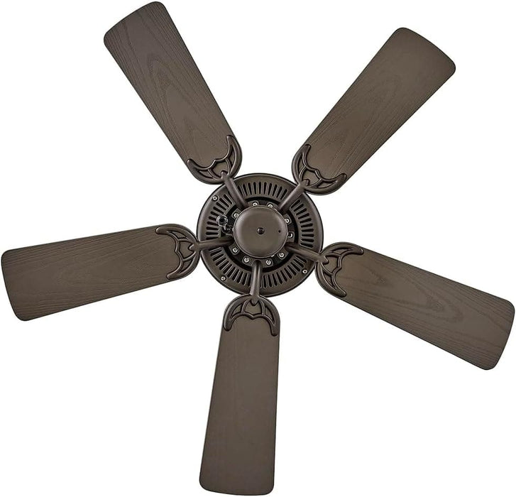 36 in. Small Outdoor Ceiling Fan NO Light, Wet Rated Outdoor Ceiling Fans for Patios, Low Profile Ceiling Fans without Lights, Metal Blade Fan-7-ErisView