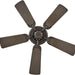 36 in. Small Outdoor Ceiling Fan NO Light, Wet Rated Outdoor Ceiling Fans for Patios, Low Profile Ceiling Fans without Lights, Metal Blade Fan-7-ErisView
