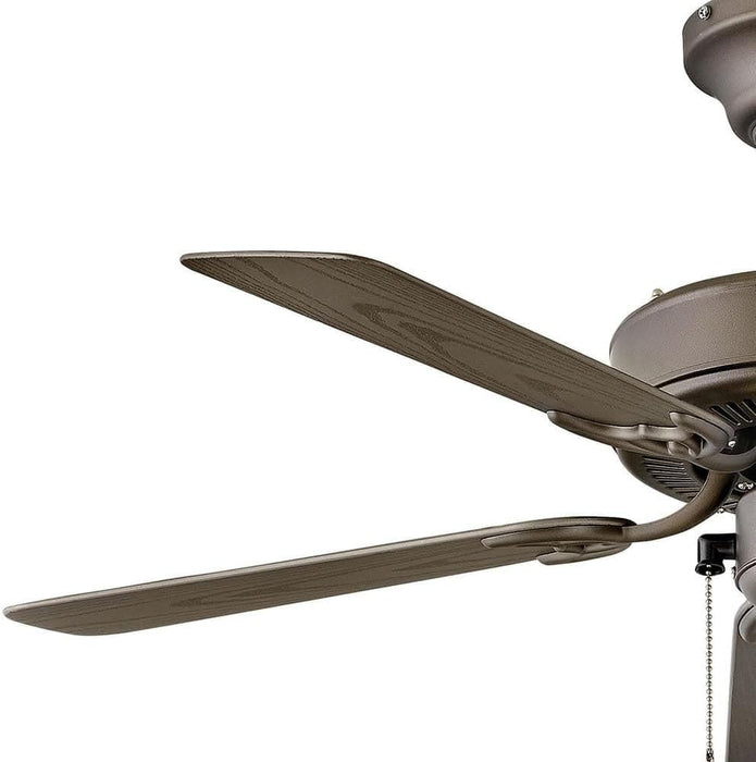 36 in. Small Outdoor Ceiling Fan NO Light, Wet Rated Outdoor Ceiling Fans for Patios, Low Profile Ceiling Fans without Lights, Metal Blade Fan-8-ErisView