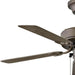 36 in. Small Outdoor Ceiling Fan NO Light, Wet Rated Outdoor Ceiling Fans for Patios, Low Profile Ceiling Fans without Lights, Metal Blade Fan-8-ErisView