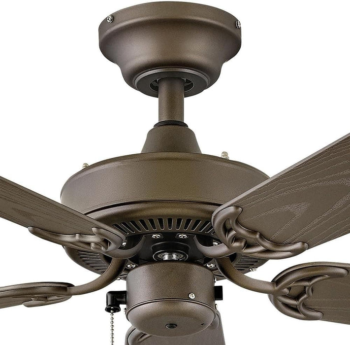 36 in. Small Outdoor Ceiling Fan NO Light, Wet Rated Outdoor Ceiling Fans for Patios, Low Profile Ceiling Fans without Lights, Metal Blade Fan-9-ErisView