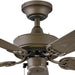 36 in. Small Outdoor Ceiling Fan NO Light, Wet Rated Outdoor Ceiling Fans for Patios, Low Profile Ceiling Fans without Lights, Metal Blade Fan-9-ErisView