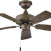 36 in. Small Outdoor Ceiling Fan NO Light, Wet Rated Outdoor Ceiling Fans for Patios, Low Profile Ceiling Fans without Lights, Metal Blade Fan-1-ErisView