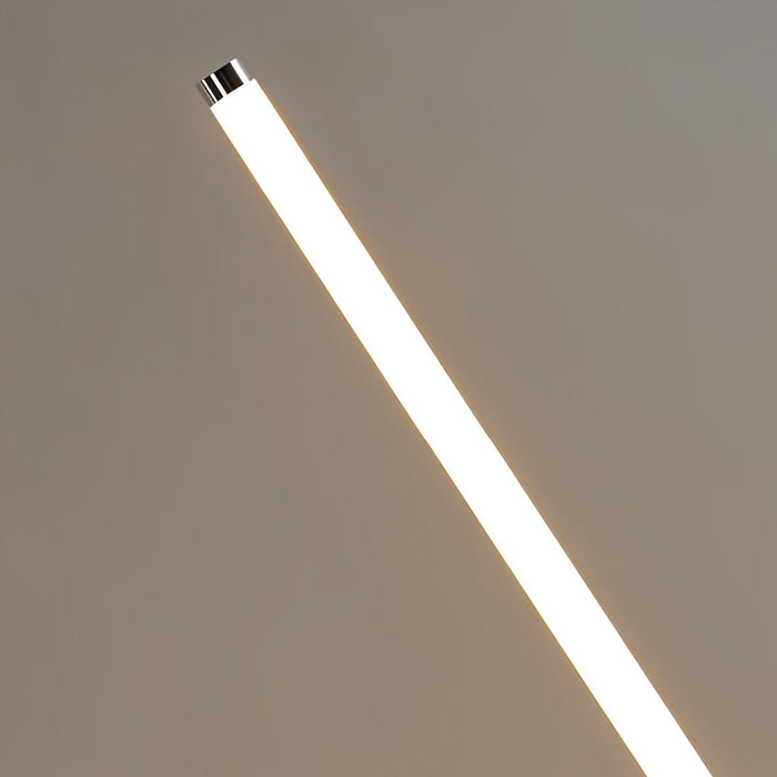 360° LED Floor Lamp, Modern Minimalist, Stepless Dimming, Accent/Task Lighting for Living Room/Bedroom/Office