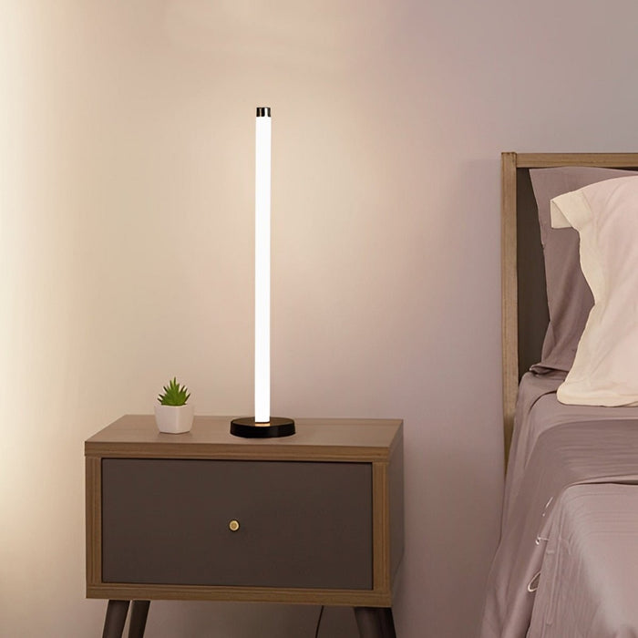 360° LED Floor Lamp, Modern Minimalist, Stepless Dimming, Accent/Task Lighting for Living Room/Bedroom/Office
