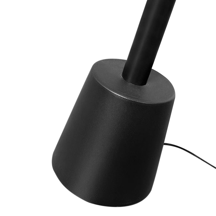 360° LED Floor Lamp, Modern Minimalist, Stepless Dimming, Accent/Task Lighting for Living Room/Bedroom/Office