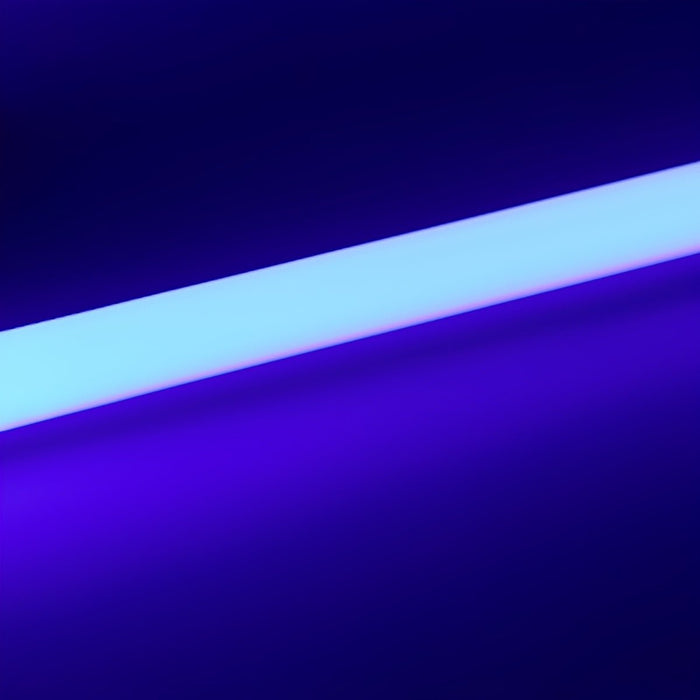 Rechargeable RGB LED Tube Light, 360° Wireless Handheld Atmosphere Stick, Dimmable Portable for Live Stream/Photography/Room Accent