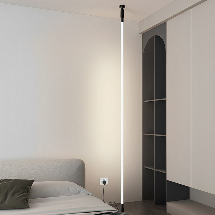 360° Rotatable LED Strip Light, Modern Minimalist Linear Wall Light, Dimmable Accent Lighting for Living Room/Office