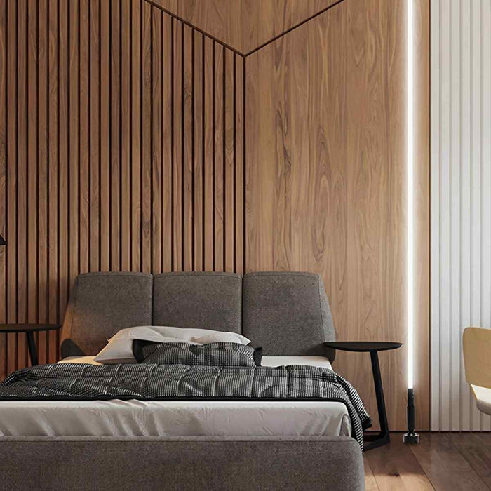 360° Rotatable LED Strip Light, Modern Minimalist Linear Wall Light, Dimmable Accent Lighting for Living Room/Office