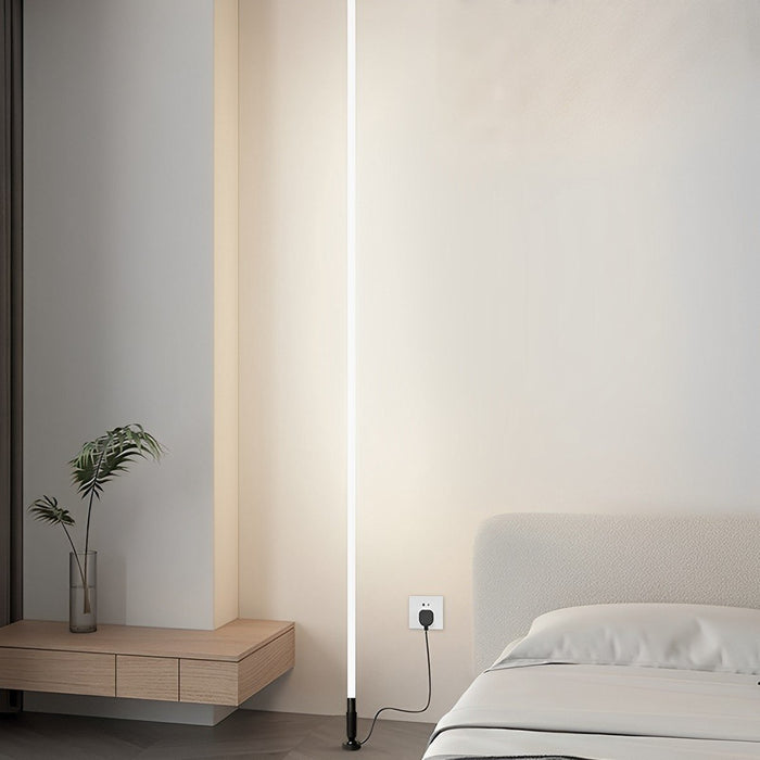 360° Rotatable LED Strip Light, Modern Minimalist Linear Wall Light, Dimmable Accent Lighting for Living Room/Office