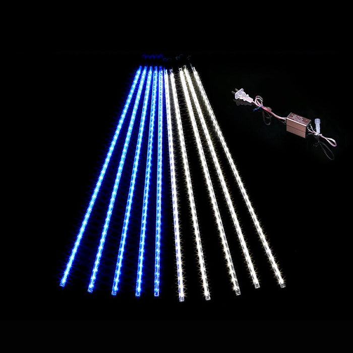 Solar Meteor Shower String Lights, Waterproof Outdoor Landscape Decor, Dynamic LED, Garden/Yard/Patio, Easy Install, Energy Efficient