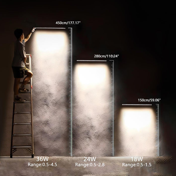 Low Voltage Recessed LED Waterproof Wall Washer Lights - Outdoor Embedded Strip Linear Lighting - Garden, Aisle, Villa Illumination
