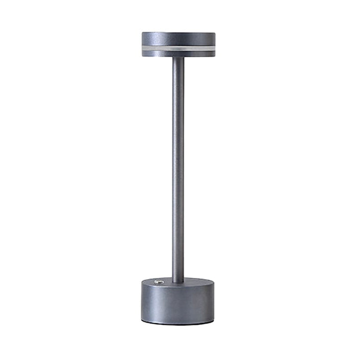 Touch Control Dimmable LED USB DC5V Aluminum Radiant Table Lamp Bedside Lamps