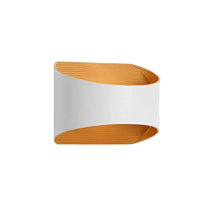 Unique Up and Down Lighting LED Waterproof Modern Exterior Wall Lights