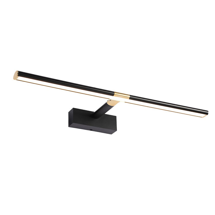 1-Light Retractable Long Strip LED Vanity Lights Bathroom Lighting