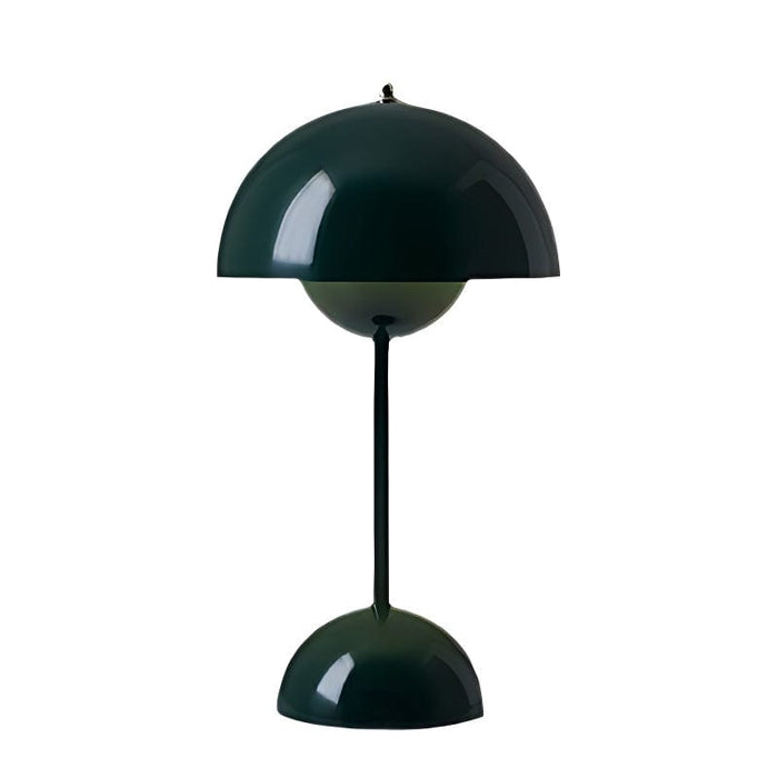 Iron Rechargeable Portable Flowerpot VP3 Table Lamp Touch Dimming Flower Bud Bedside Lamp