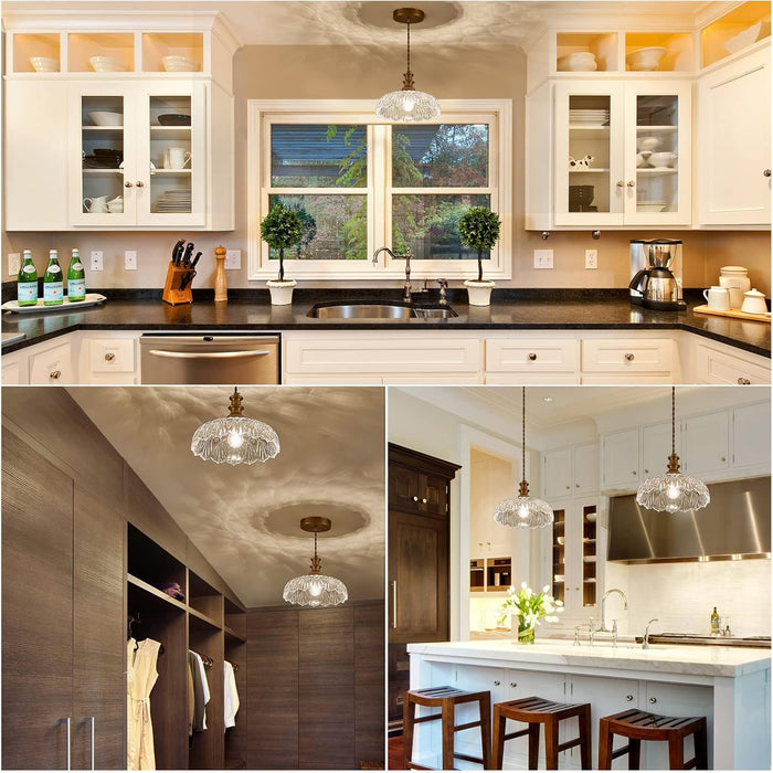 Vintage Pendant Lights Fixture Modern Pendant Lighting Fixtures Hanging Lamp for Kitchen Island Bedroom Living Room Hallway
