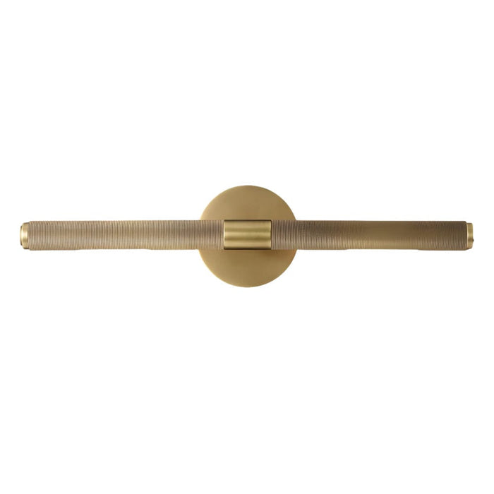 Modern LED Vanity Light Fixture with Gold/Chrome/Black Nickel Finish