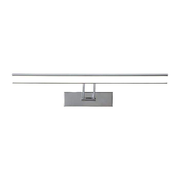 Adjustable Linear LED Vanity Light for Modern Bathroom