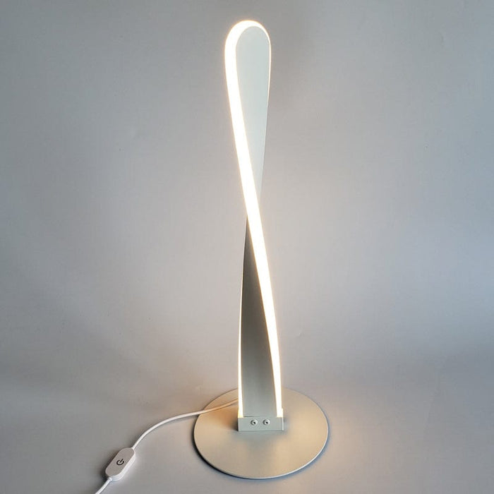 Creative Strip Intelligent Three Step Dimming LED Touch Modern Table Lamp
