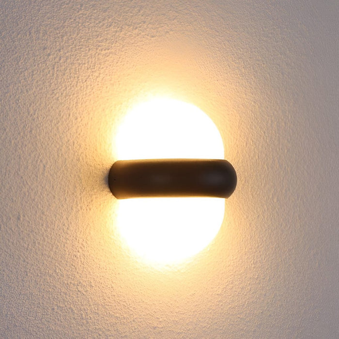Up and Down Lights Waterproof Outdoor LED Wall Sconce Lighting Wall Lamp