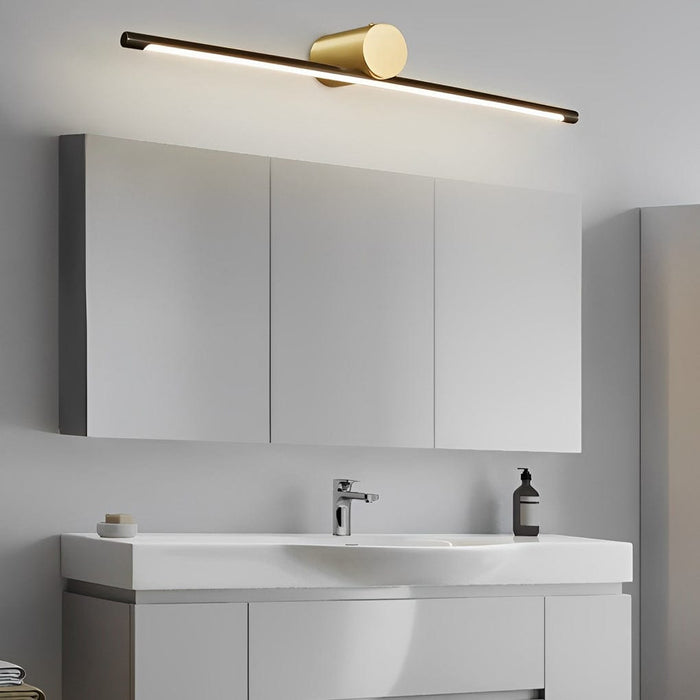 Linear Wall Lamp LED Dimmable Bathroom Vanity Lighting with Acrylic Shade